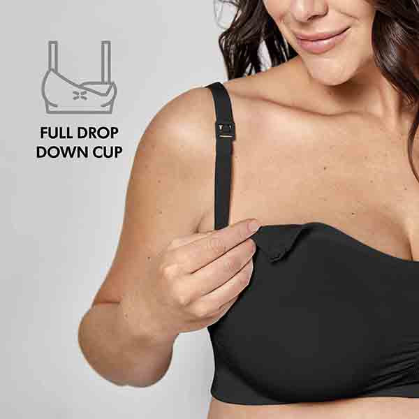 Medela Soutien Keep Cool Ultra Preto - S