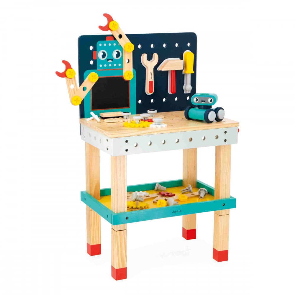 Janod Brico'kids Bancada Ferramentas Robot