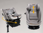 Cadeira Auto I-Spin XL Signature da Joie - Carbon
