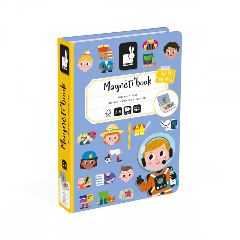 Janod Livro Magnético Trabalhos