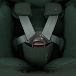 Maxi-Cosi Mica Slide Pro Authentic Green detalhe do arnês E-Buckle