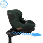 Maxi-Cosi Mica Slide Pro Authentic Green com tecnologia SLIDETECH 2