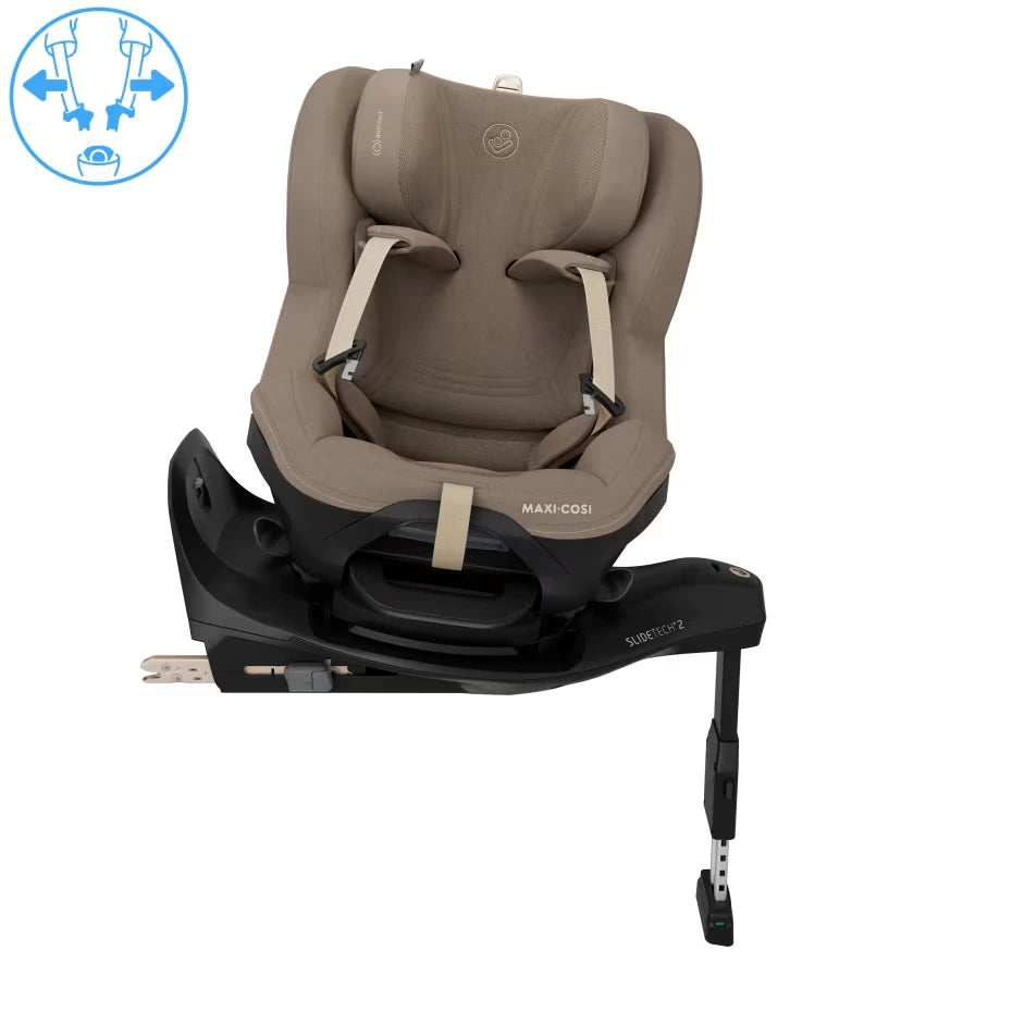 Maxi-Cosi Mica Slide Pro Authentic Truffle vista frontal