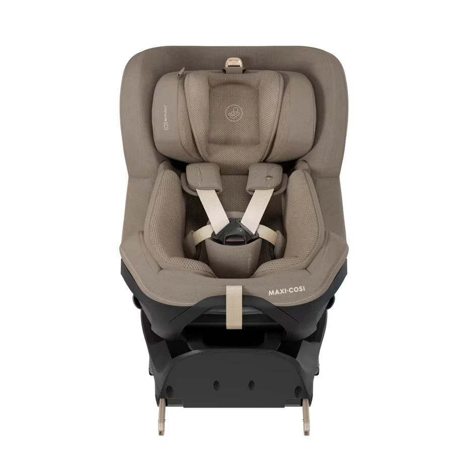 Maxi-Cosi Mica Slide Pro Authentic Truffle vista frontal do assento