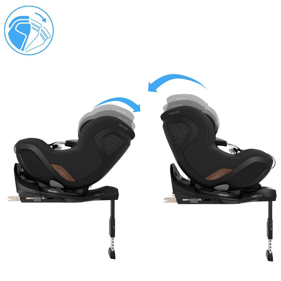 Maxi-Cosi Mica Slide Pro - tecnologia SLIDETECH 2
