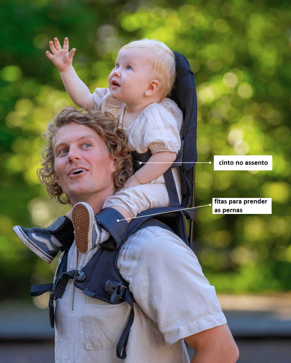 Minimeis The Shoulder Carrier G5 - Olive Premium