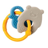 Bear+Duck Ocher Ring