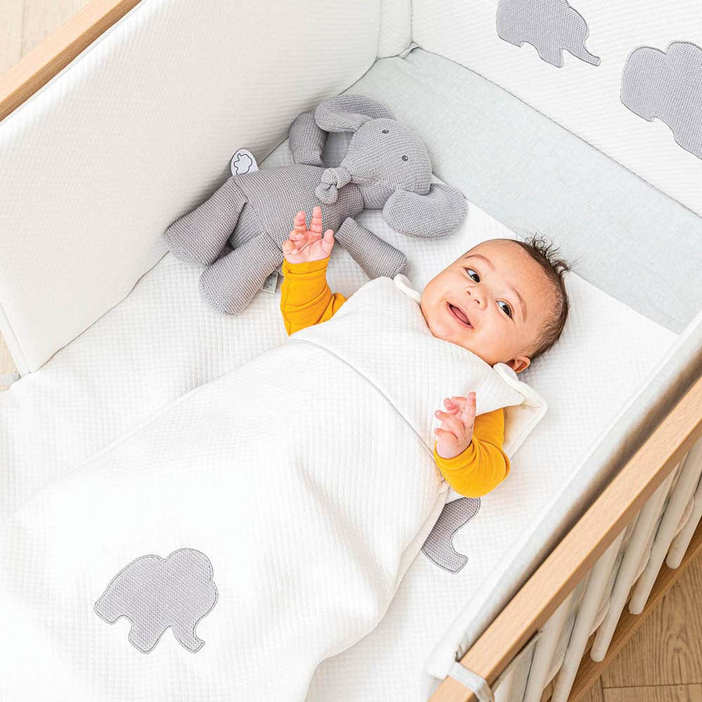 Nattou Tembo Boneco 32 cm - Elefante Tricot