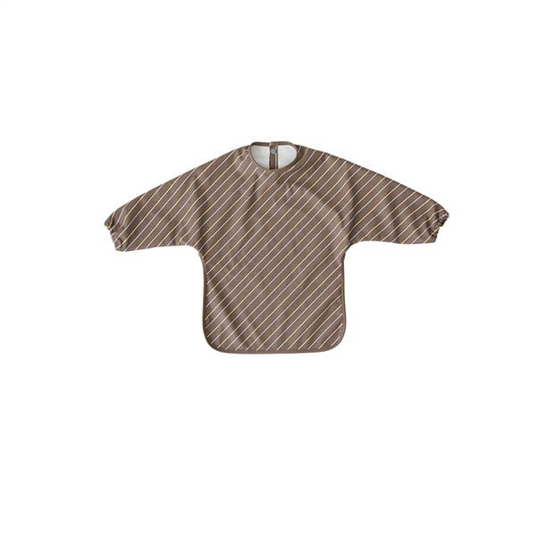 OYOY - Babete com Mangas - Choko / Striped
