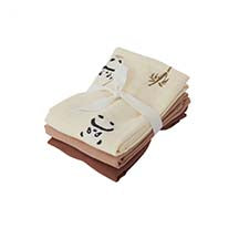 OYOY - Pack de 3 Musselinas - Panda