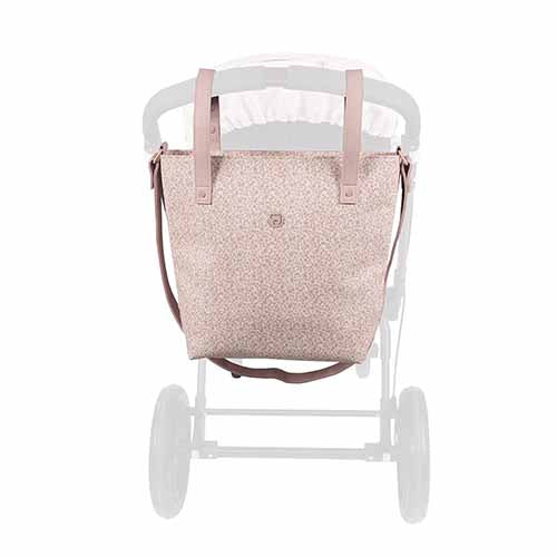 Pasito a Pasito Mala para Carrinho Flower Mellow - Rosa