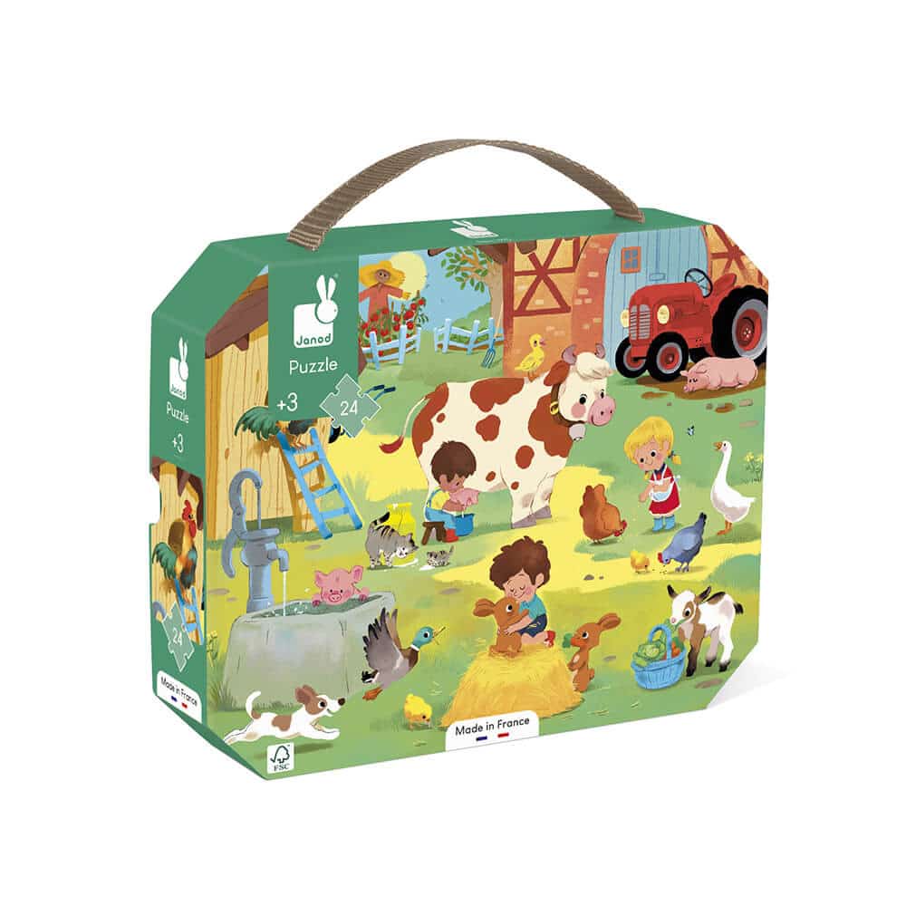 Janod Puzzle um Dia na Quinta