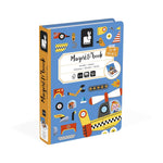 Janod Livro Magnético Corridas