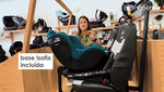Cadeira Auto DualFix PRO M da Britax Romer - Night Blue dos 3 meses a 4 anos