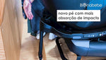 Cadeira Auto DualFix PRO M da Britax Romer - Night Blue dos 3 meses a 4 anos