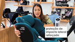 Cadeira Auto DualFix PRO M da Britax Romer - Night Blue dos 3 meses a 4 anos