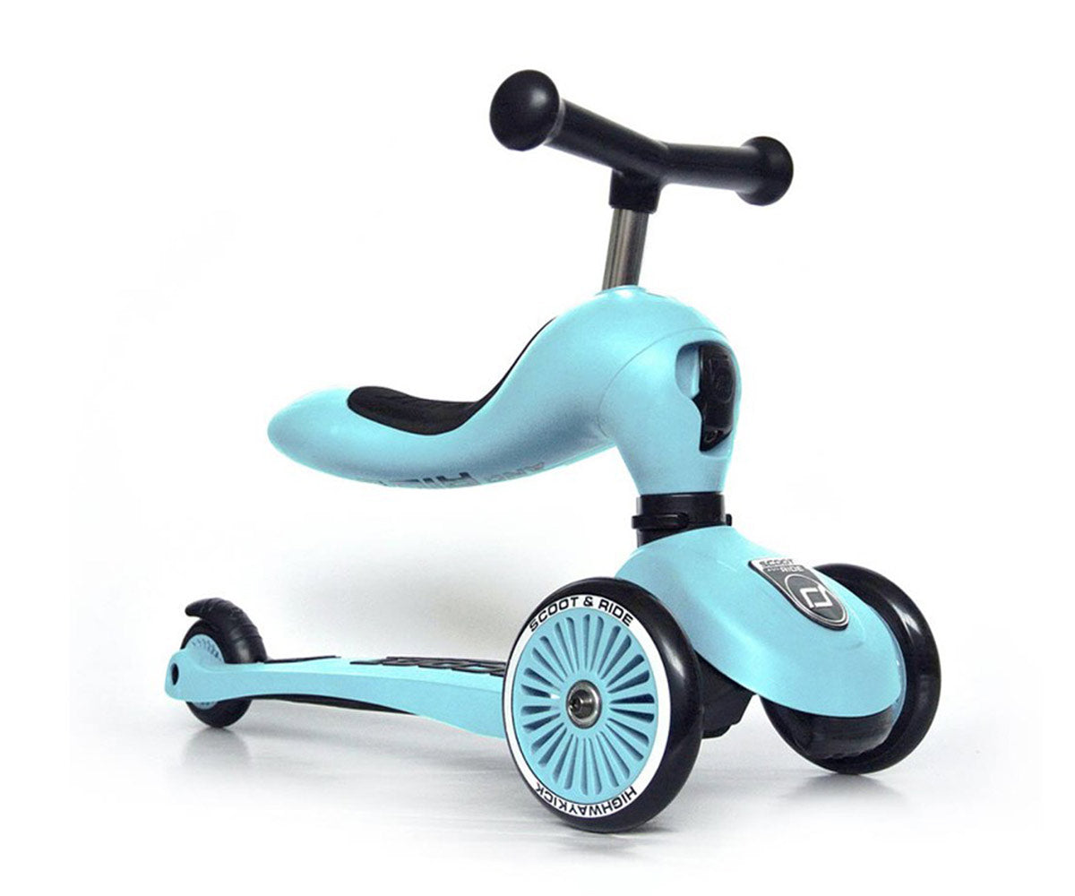 Scoot & Ride - Highwaykick 1 Trotinete Evolutiva - Bluberry