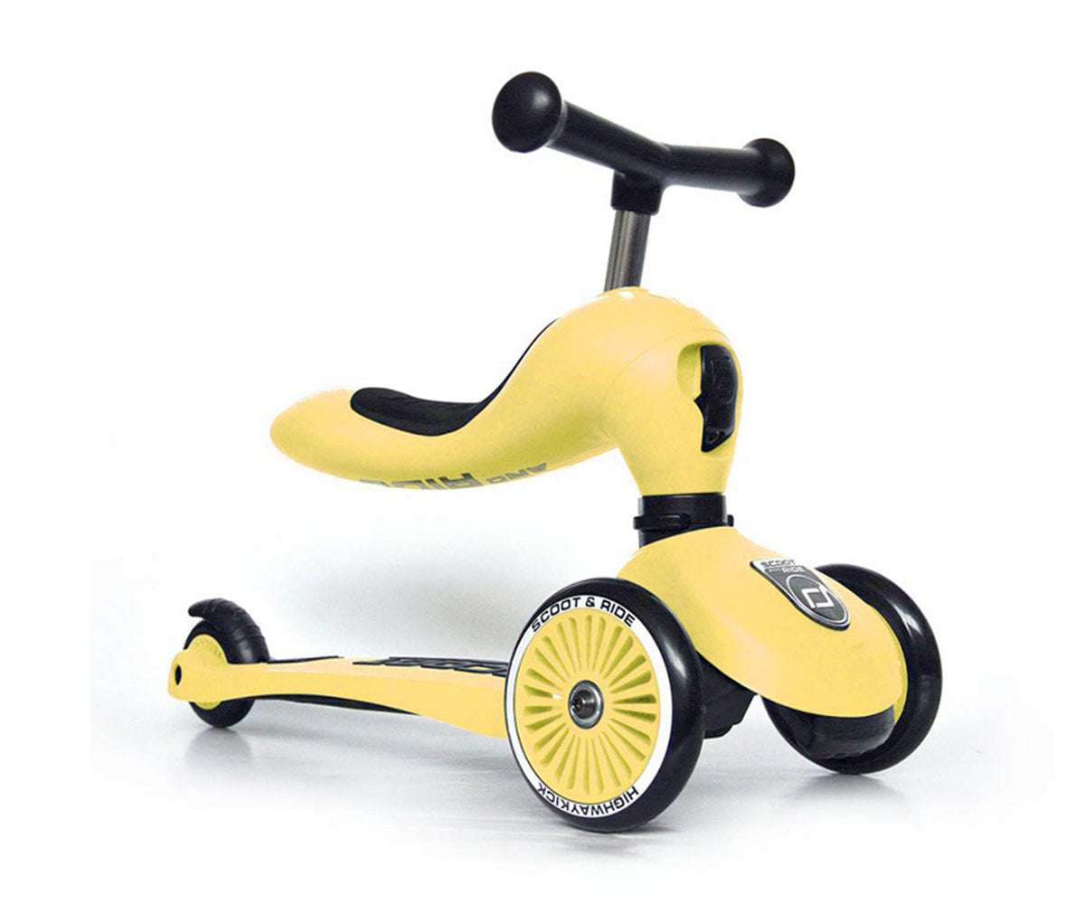 Scoot & Ride - Highwaykick 1 Trotinete Evolutiva - Lemon