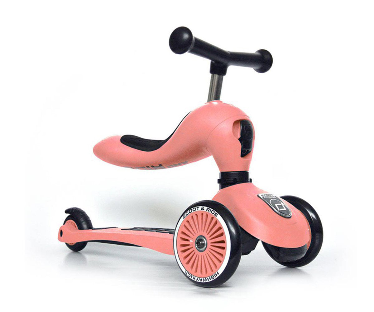 Scoot & Ride - Highwaykick 1 Trotinete Evolutiva - Peach