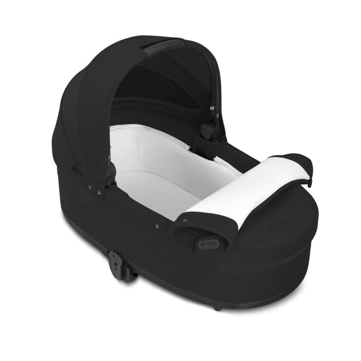 Cybex Balios S Lux Carrinho de Bebé com Alcofa - Moon Black