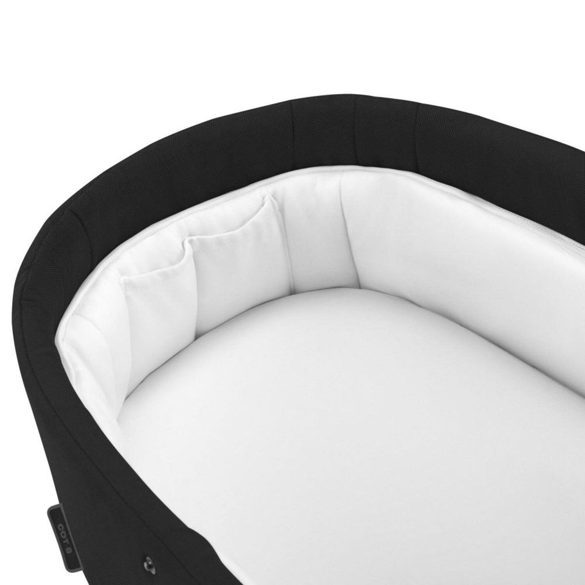 Cybex Balios S Lux Carrinho de Bebé com Alcofa - Moon Black