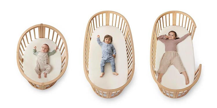 Stokke Sleepi Mini Berço - White