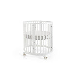 Stokke Sleepi Mini Berço + Colchão + Lençol - White