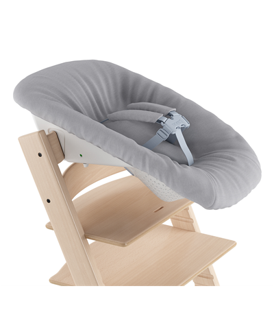 Stokke Bundle Cadeira Tripp Trapp + Baby Set + Espreguiçadeira - Natural