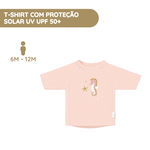 Saro Camiseta com proteção solar 6-12 meses