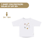 Saro Camiseta com proteção solar 3-6 anos