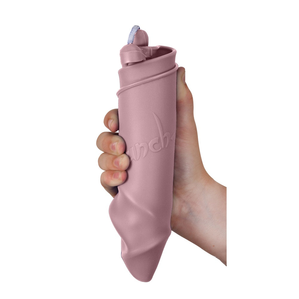 Scrunch - Balde de Praia em Silicone - Lilás Pastel