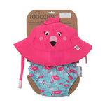 ZooCchini - Conjunto de Banho Chapéu e Cueca 12-24 meses - Tubarão