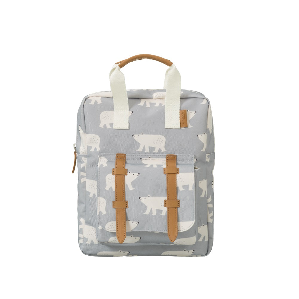 Fresk - Mini Mochila - Urso Polar