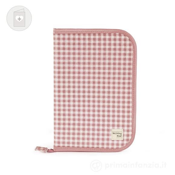 Walking Mum Livro de Nascimento I Love Vichy - Rosa