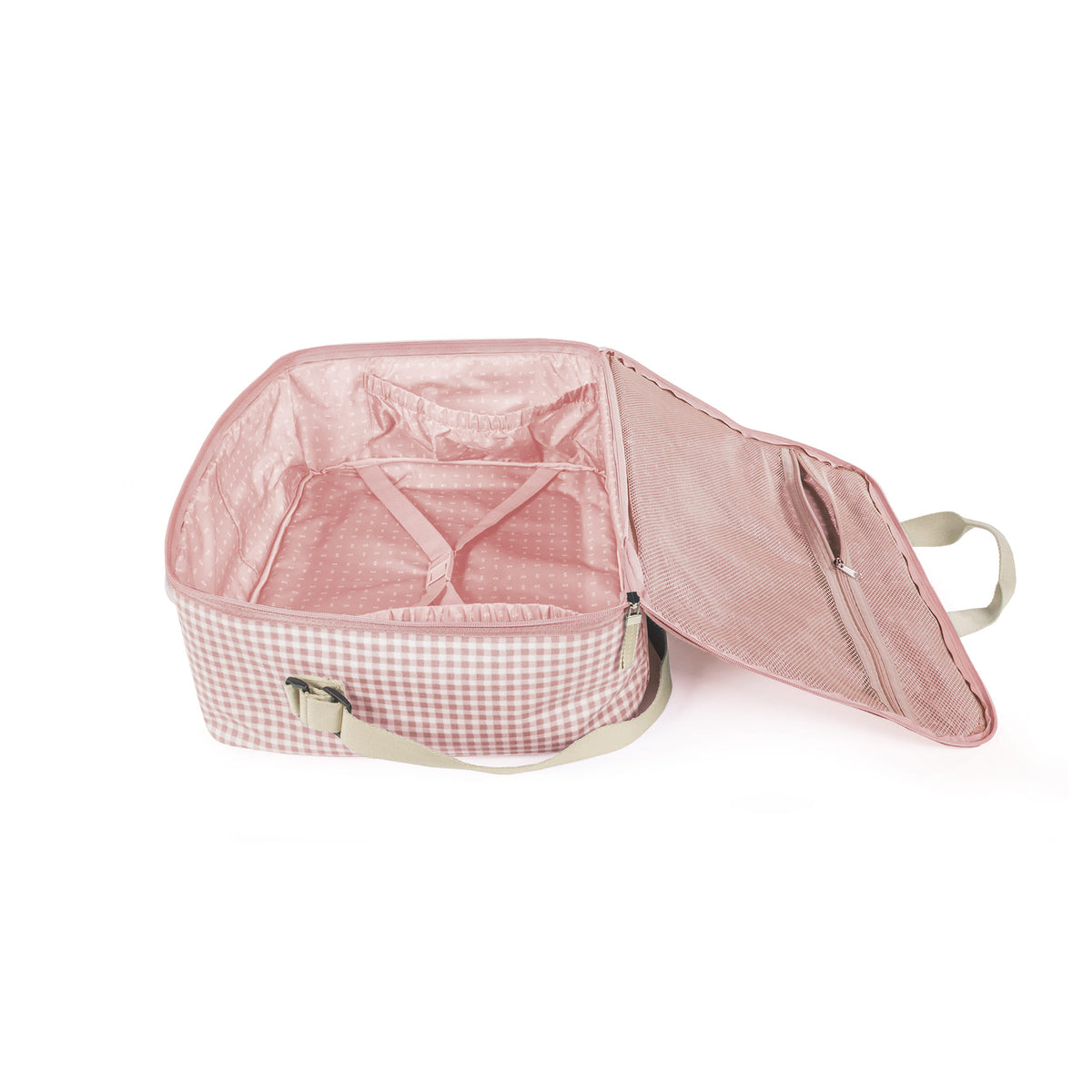 Walking Mum Mala de Maternidade I Love Vichy - Rosa