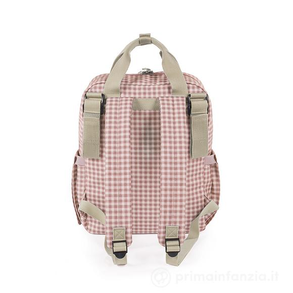 Walking Mum Mochila I Love Vichy - Rosa