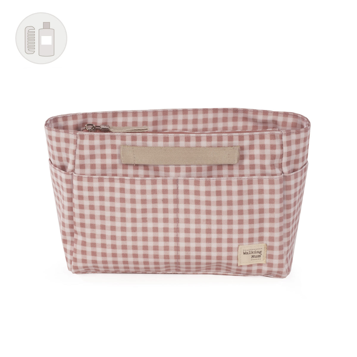 Walking Mum Necessaire I Love Vichy - Rosa