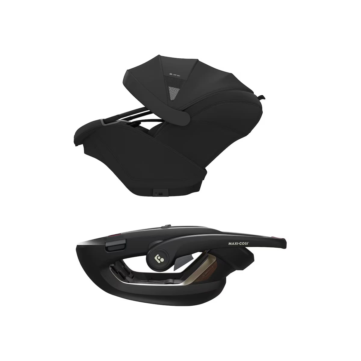 Maxi-Cosi Cadeira Auto Coral Slide Pro - Onyx Black