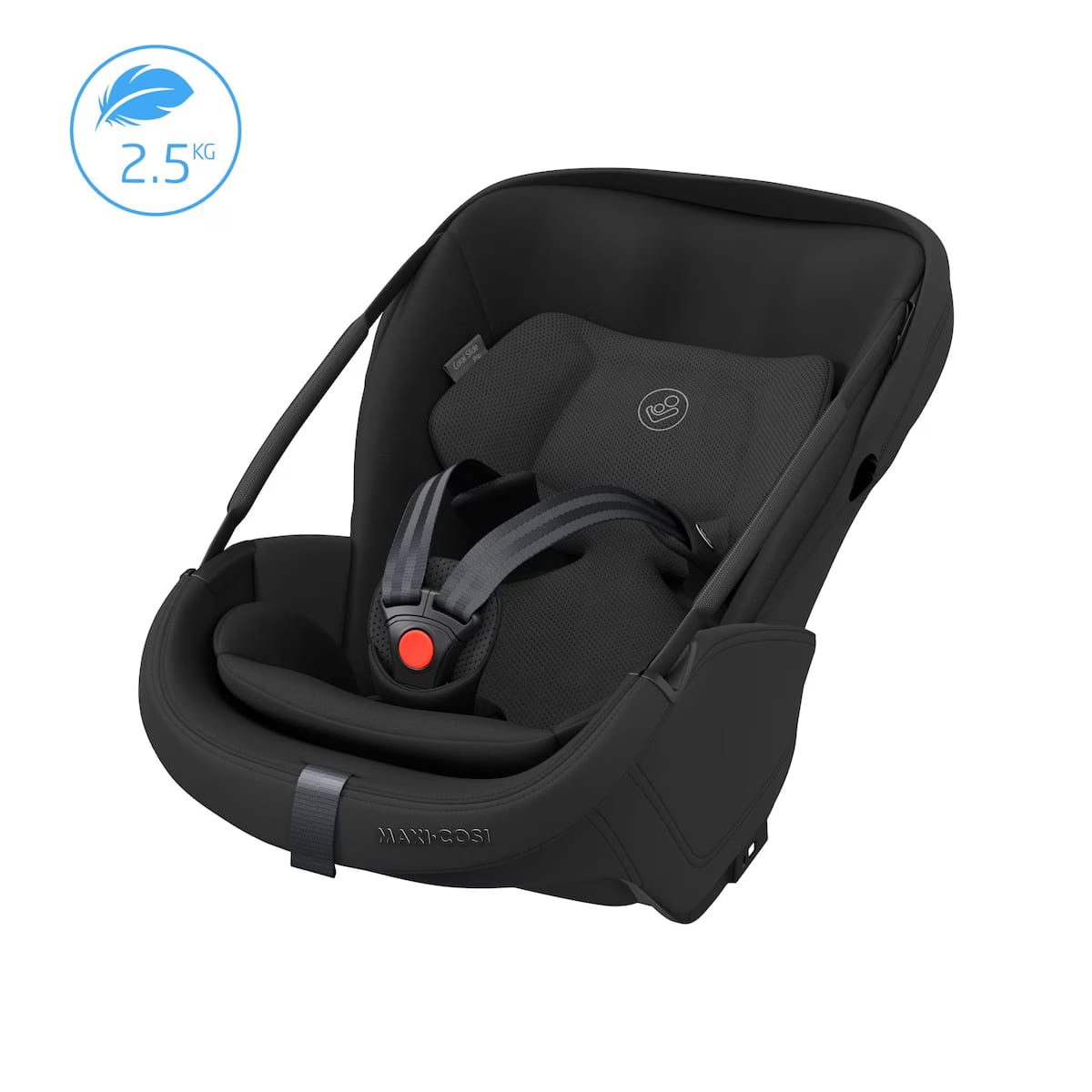 Maxi-Cosi Cadeira Auto Coral Slide Pro - Onyx Black